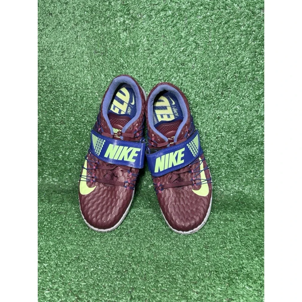 Nike Zoom Triple Jump TJ Elite Track Shoes Spikes Racing Sneakers Mens‎ Size 7
